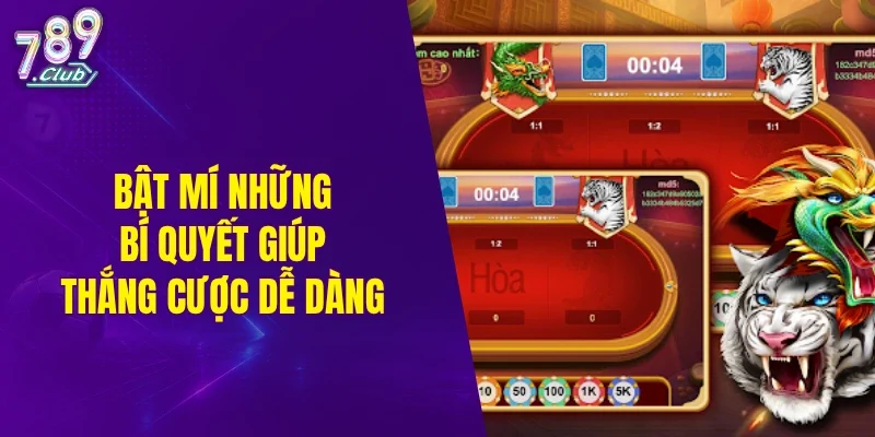 Bật mí những bí quyết giúp thắng cược dễ dàng