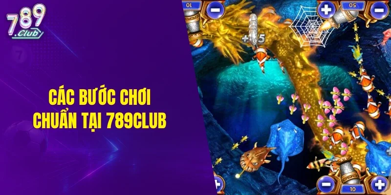 Các bước chơi chuẩn tại 789CLUB
