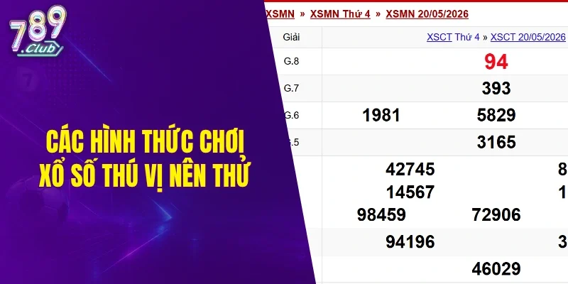Các hình thức chơi xổ số thú vị nên thử