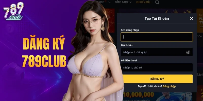Đăng Ký 789CLUB