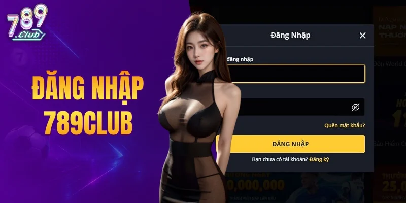 Đăng Nhập 789CLUB