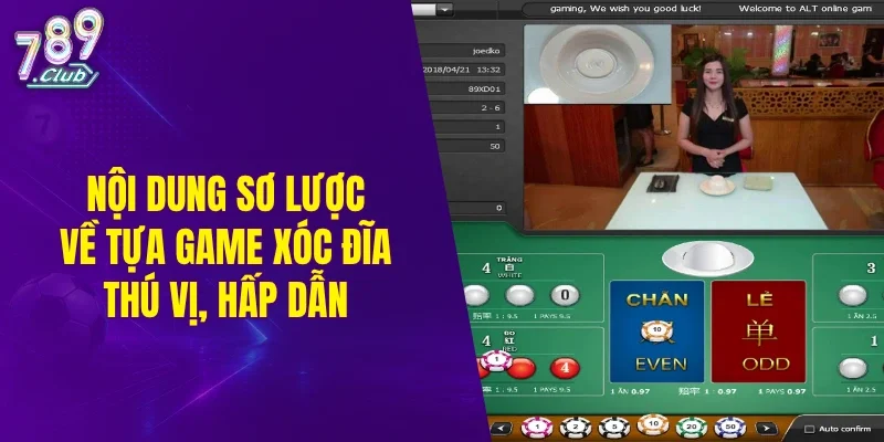 Nội dung sơ lược về tựa game xóc đĩa thú vị, hấp dẫn