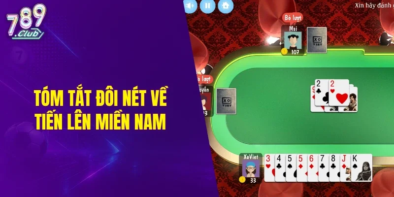 Tóm tắt đôi nét về tiến lên miền Nam