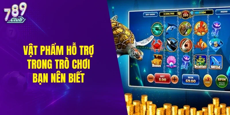 Vật phẩm hỗ trợ trong trò chơi bạn nên biết